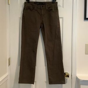 JOE’S JEANS Brixton Straight Leg Gray Brown Buffalo Wash size 29